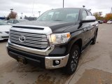 2017 Midnight Black Metallic Toyota Tundra Limited CrewMax 4x4 #116944659