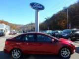 2015 Race Red Ford Focus SE Sedan #116944543