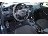 2016 Volkswagen Jetta S Titan Black Interior