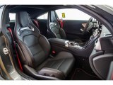 2017 Mercedes-Benz C 43 AMG 4Matic Coupe AMG Black Interior