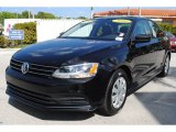 2016 Volkswagen Jetta S Front 3/4 View