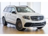 2017 Mercedes-Benz GLS 63 AMG 4Matic Front 3/4 View
