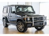 2016 Mercedes-Benz G 63 AMG Front 3/4 View