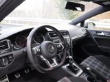 2016 Volkswagen Golf GTI 4 Door 2.0T S Dashboard