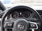 2016 Volkswagen Golf GTI 4 Door 2.0T S Steering Wheel