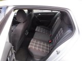 2016 Volkswagen Golf GTI 4 Door 2.0T S Rear Seat