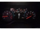2017 Chevrolet Camaro LT Convertible 50th Anniversary Gauges