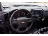 2017 Chevrolet Silverado 1500 WT Regular Cab Dashboard