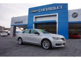 2017 Silver Ice Metallic Chevrolet Impala LS #116944598