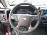 2017 Chevrolet Silverado 1500 LT Double Cab 4x4 Steering Wheel