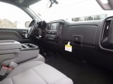 2017 Chevrolet Silverado 1500 Custom Double Cab 4x4 Dashboard