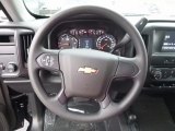 2017 Chevrolet Silverado 1500 Custom Double Cab 4x4 Steering Wheel