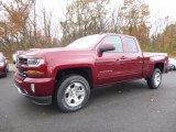 2017 Siren Red Tintcoat Chevrolet Silverado 1500 LT Double Cab 4x4 #116944523