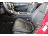 2017 Honda Civic Touring Sedan Black Interior