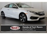 2017 White Orchid Pearl Honda Civic Touring Coupe #116944383