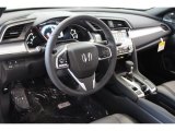 2017 Honda Civic Touring Coupe Dashboard