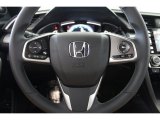 2017 Honda Civic Touring Coupe Steering Wheel