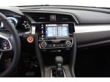 2017 Honda Civic Touring Coupe Dashboard