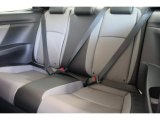 2017 Honda Civic Touring Coupe Rear Seat