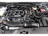 2017 Honda Civic Touring Coupe 1.5 Liter Turbocharged DOHC 16-Valve 4 Cylinder Engine