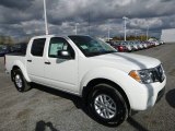 2017 Glacier White Nissan Frontier SV Crew Cab 4x4 #116944738