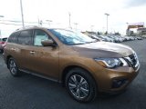 Sandstone Nissan Pathfinder in 2017