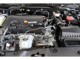 2017 Honda Civic LX Sedan 2.0 Liter DOHC 16-Valve i-VTEC 4 Cylinder Engine