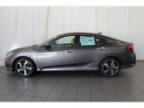 2017 Honda Civic Touring Sedan Exterior