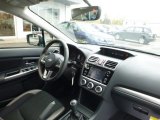 2017 Subaru Crosstrek 2.0i Premium Black Interior