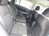 2017 Subaru Crosstrek 2.0i Premium Rear Seat