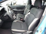 2017 Subaru Crosstrek 2.0i Premium Black Interior
