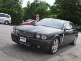 2008 Ebony Black Jaguar XJ XJ8 #11697728