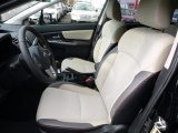 2017 Subaru Crosstrek 2.0i Premium Ivory Interior