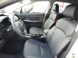 2017 Subaru Crosstrek 2.0i Limited Black Interior