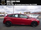 2016 Ruby Red Ford Focus SE Hatch #116944451