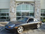 1999 Black Metallic Porsche 911 Carrera Cabriolet #11667588