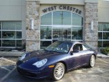 2002 Lapis Blue Metallic Porsche 911 Targa #11667553