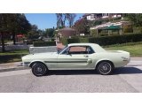 1968 Ford Mustang Seafoam Green