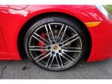 2016 Porsche 911 Carrera 4S Coupe Wheel