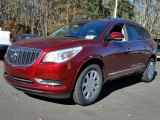 2017 Crimson Red Tintcoat Buick Enclave Leather AWD #116985479
