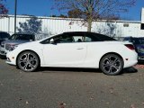 2017 Buick Cascada Summit White