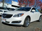 White Frost Tricoat Buick Regal in 2017