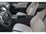 2017 Honda Civic LX Sedan Ivory Interior