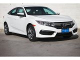 2017 Taffeta White Honda Civic LX Sedan #116985564