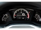 2017 Honda Civic LX Sedan Gauges