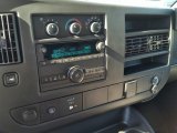 2017 GMC Savana Van 2500 Cargo Dashboard