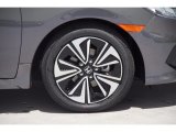2017 Honda Civic EX-L Sedan Wheel