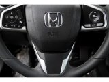 2017 Honda Civic EX-L Sedan Steering Wheel