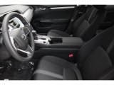 2017 Honda Civic EX-T Sedan Black Interior