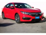 2017 Rallye Red Honda Civic EX Sedan #116985578